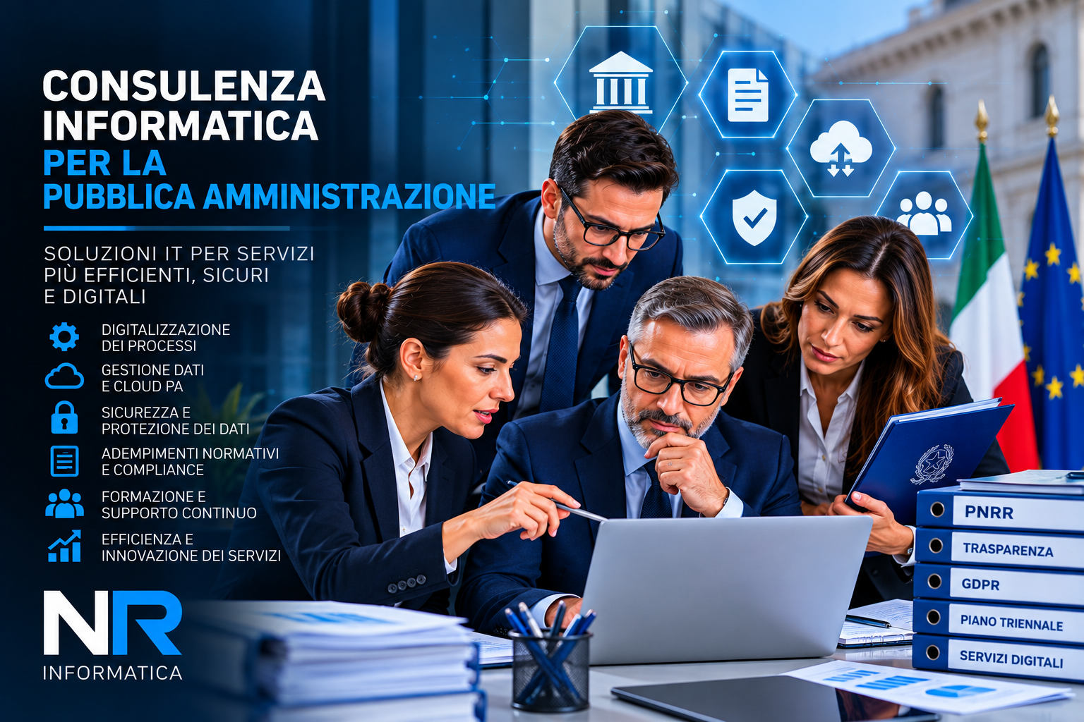 Consulenza informatica per la Pubblica Amministrazione - NR Informatica