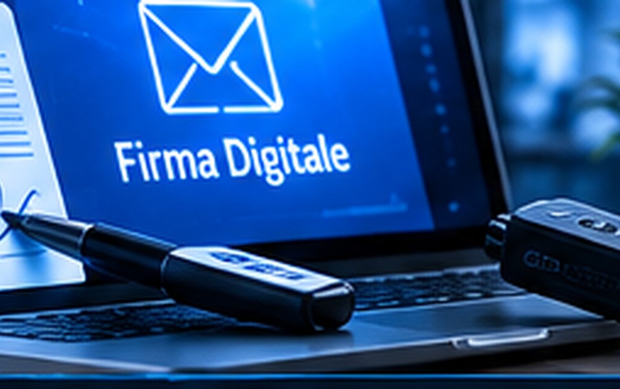 Immagine illustrativa: Firma digitale