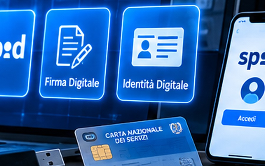 Immagine illustrativa: Identità digitale e servizi telematici