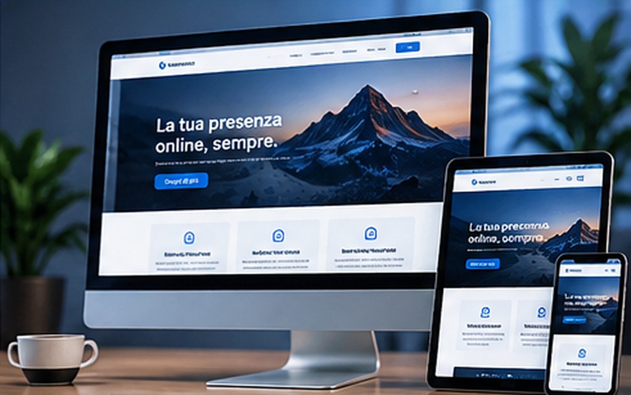 Immagine illustrativa per Presenza Online