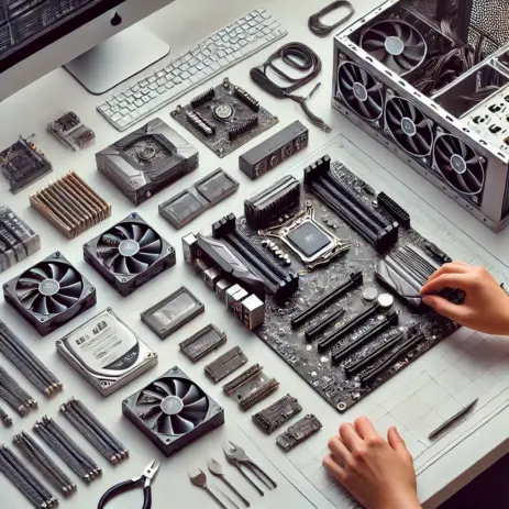 Assemblaggio Personalizzato Pc per Privati, Aziende ed Enti Pubblici