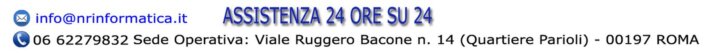 La sede Operativa di NR Informatica